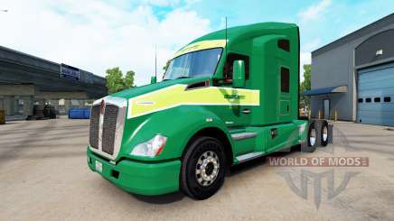 Скин Freightlines на тягач Kenworth для American Truck Simulator