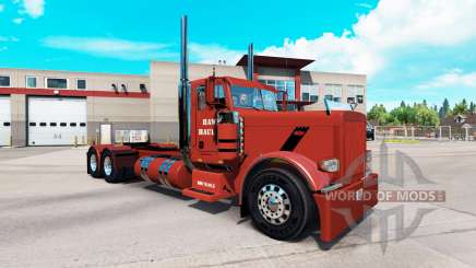 Скин Hawk Hauling на тягач Peterbilt 389 для American Truck Simulator
