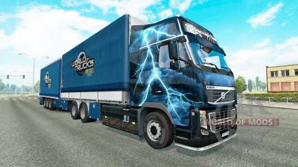 Дополнительные шасси для Euro Truck Simulator 2