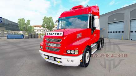 Iveco Strator 6x6 для American Truck Simulator