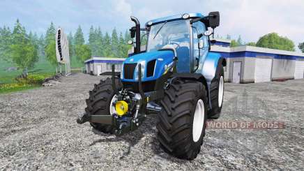 New Holland T6.160 [real engine] для Farming Simulator 2015