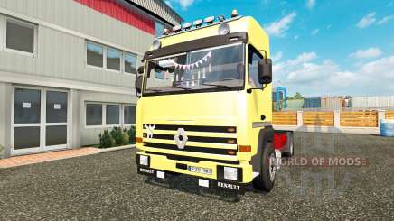 Renault Major для Euro Truck Simulator 2