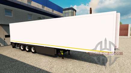 Полуприцеп Lamberet SR2 Futura для Euro Truck Simulator 2