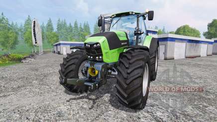Deutz-Fahr Agrotron 7250 TTV [real engine] для Farming Simulator 2015