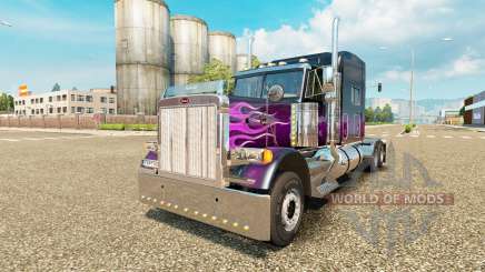 Peterbilt 379 [purple] для Euro Truck Simulator 2