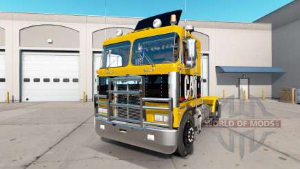 Kenworth K100 v3.0 для American Truck Simulator