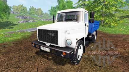ГАЗ-САЗ-35071 [самосвал] для Farming Simulator 2015