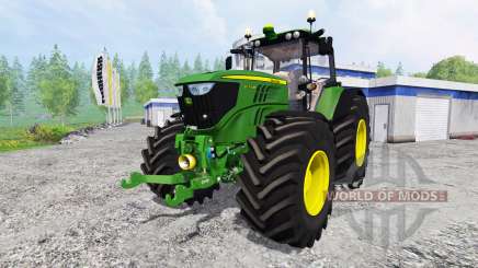 John Deere 6175M для Farming Simulator 2015