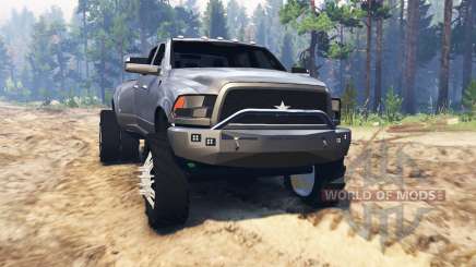 Dodge Ram 3500 Mall Crawler для Spin Tires