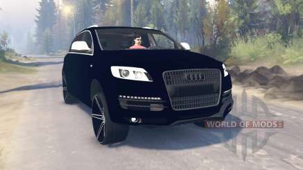 Audi Q7 v3.0 для Spin Tires