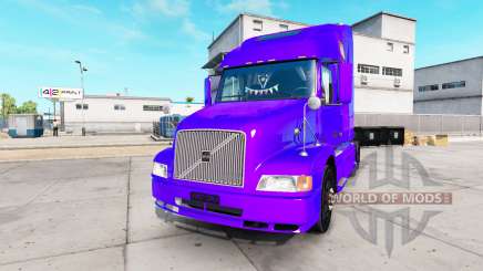 Volvo VNL 660 v2.3 для American Truck Simulator