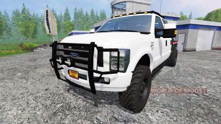 Ford F-350 [diesel] для Farming Simulator 2015