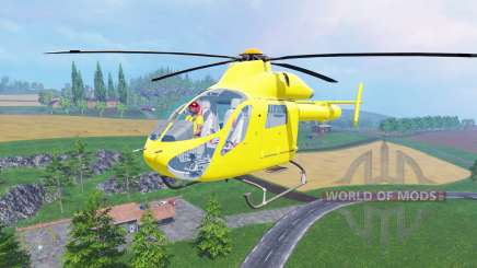 Eurocopter EC145 для Farming Simulator 2015