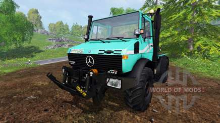 Mercedes-Benz Unimog U1600 для Farming Simulator 2015