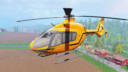 Eurocopter EC145 MedEvac для Farming Simulator 2015