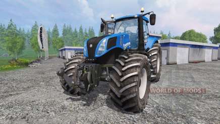 New Holland T8.320 [washable] для Farming Simulator 2015