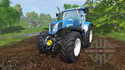 New Holland T7.200 v1.0.2 для Farming Simulator 2015