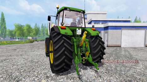 John Deere 7710 для Farming Simulator 2015