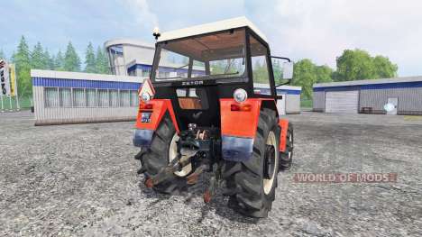 Zetor 7745 FL для Farming Simulator 2015
