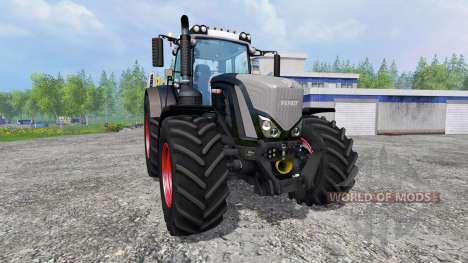 Fendt 939 Vario S4 Black Beauty для Farming Simulator 2015
