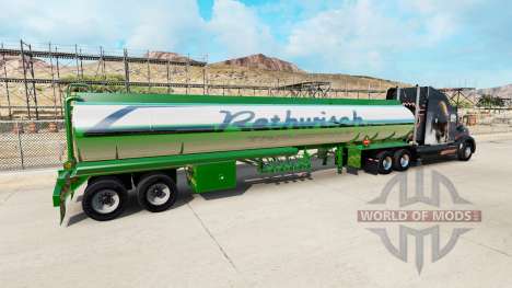 Скин Rethwisch Transport на полуприцеп для American Truck Simulator