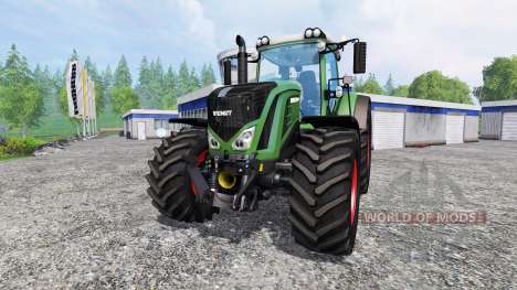 Fendt 927 Vario v1.2 для Farming Simulator 2015