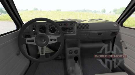 Volkswagen Golf Mk1 для BeamNG Drive