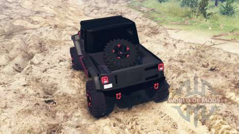 Jeep Wrangler JK8 для Spin Tires