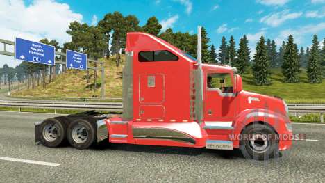 Kenworth T660 [fix] для Euro Truck Simulator 2