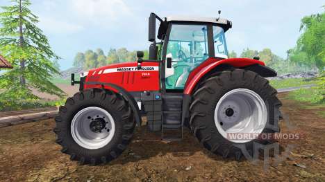 Massey Ferguson 7616 для Farming Simulator 2015