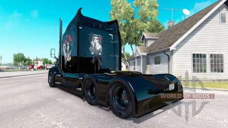 Скин Chicano на тягач Peterbilt для American Truck Simulator