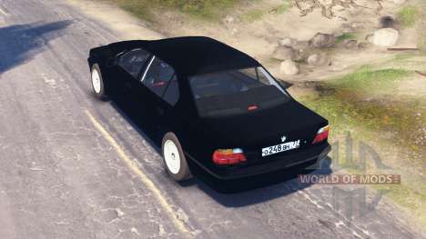 BMW 750Li (E38) v2.0 для Spin Tires
