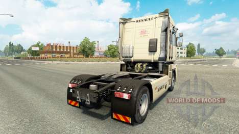 Скин Pinup на тягач Renault для Euro Truck Simulator 2