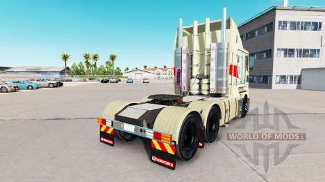 Скин Multicolor на тягач Kenworth K200 для American Truck Simulator
