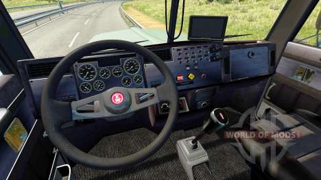 Kenworth W900L 2000 v1.6 для Euro Truck Simulator 2