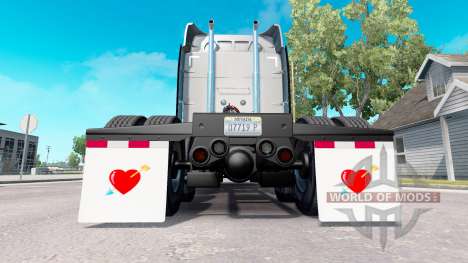 Сборник скинов для брызговиков для American Truck Simulator