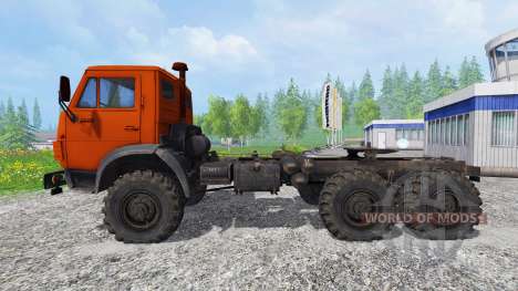 КамАЗ-4310 для Farming Simulator 2015