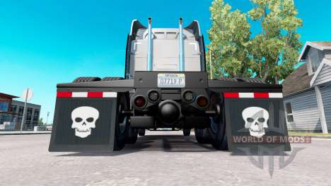 Сборник скинов для брызговиков для American Truck Simulator