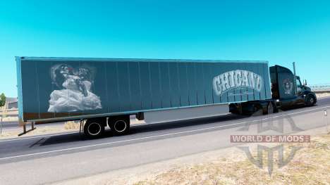 Скин Chicano на тягач Peterbilt для American Truck Simulator