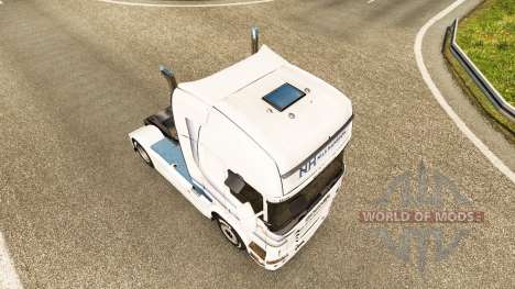 Скин Nils Hansson на тягач Scania для Euro Truck Simulator 2