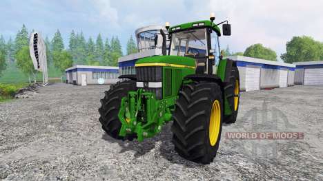 John Deere 7810 [washable] v2.1 для Farming Simulator 2015
