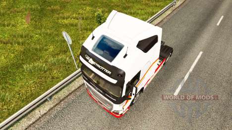 Скин Vintage на тягач Volvo для Euro Truck Simulator 2