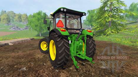 John Deere 5080M [washable] для Farming Simulator 2015