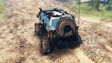 Jeep Cherokee XJ для Spin Tires