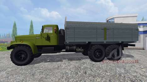 КрАЗ-257 для Farming Simulator 2015