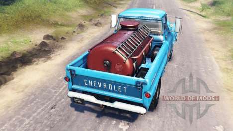 Chevrolet Apache 1959 v4.0 для Spin Tires