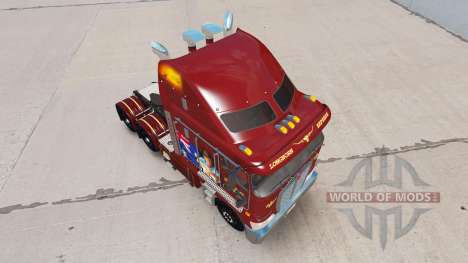 Скин RM Williams на тягач Kenworth K200 для American Truck Simulator