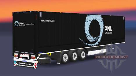 Полуприцеп-фургон Krone Dryliner v3.0 для Euro Truck Simulator 2