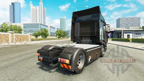 Скин Klanatrans на тягач Iveco для Euro Truck Simulator 2