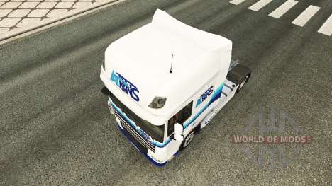 Скин Italtrans на тягач DAF для Euro Truck Simulator 2